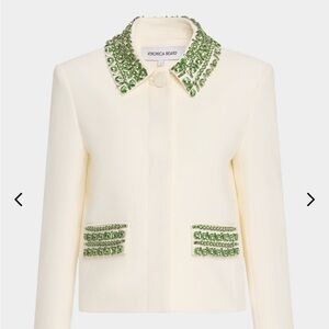 NWT Veronica Beard IMOGEN crystal embellished jacket